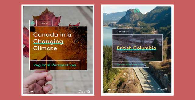 Canada in a Changing Climate - Regional Perspectives - BC Chapter