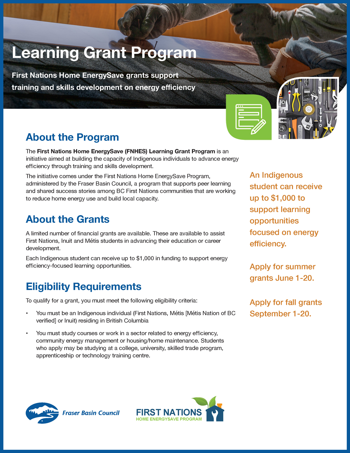 Learning Grants Program