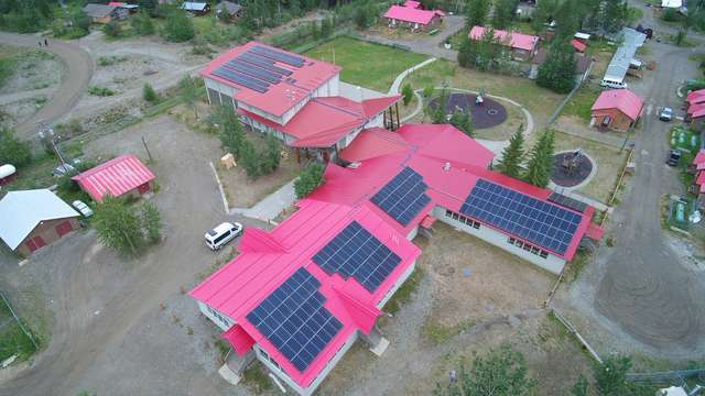 Kwadacha Nation Solar Project