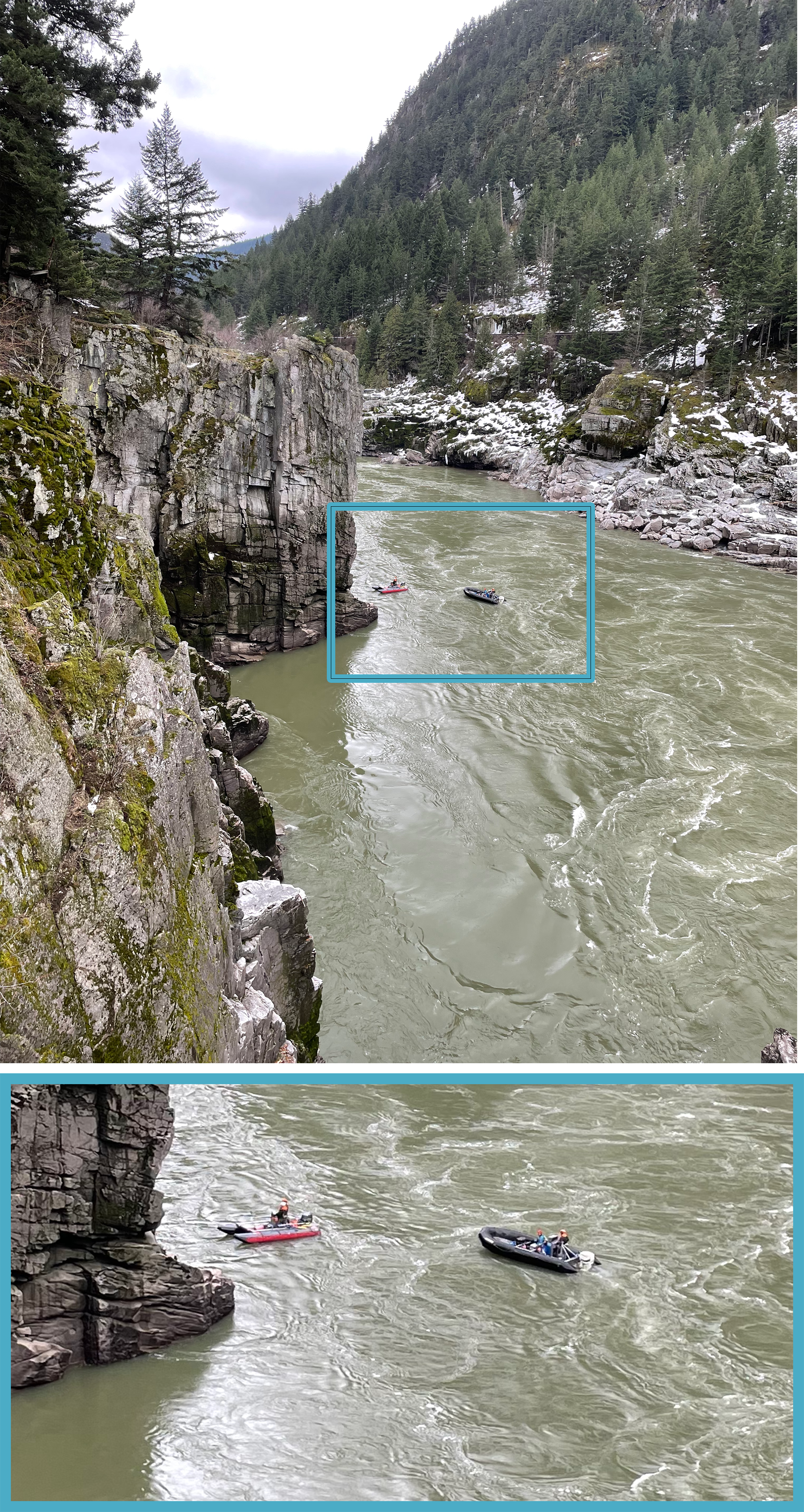 Fraser Canyon Slides & Impacts on Salmon project