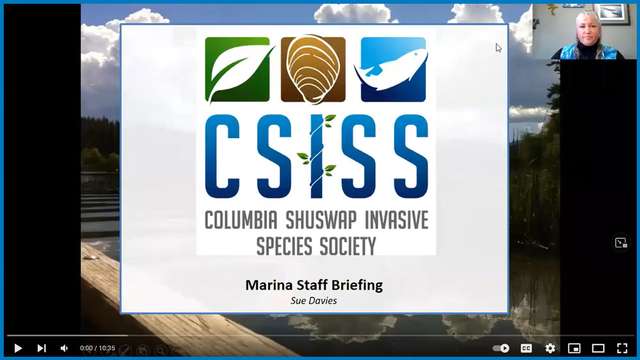 CSISS video on mussels