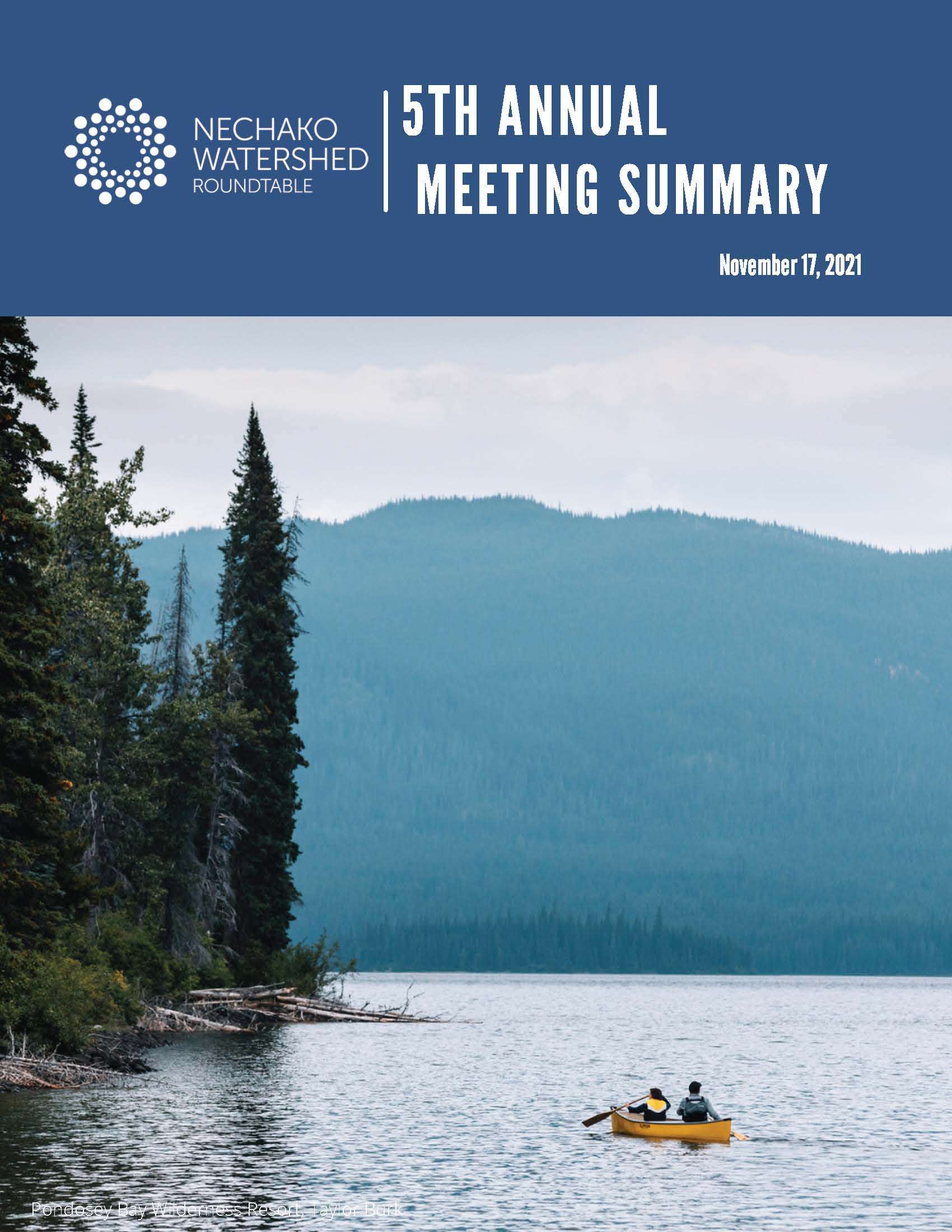 NWR 2021 Annual Meeting Summary