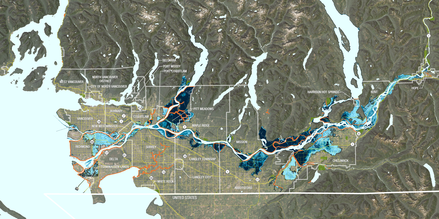Floodplain mapping project